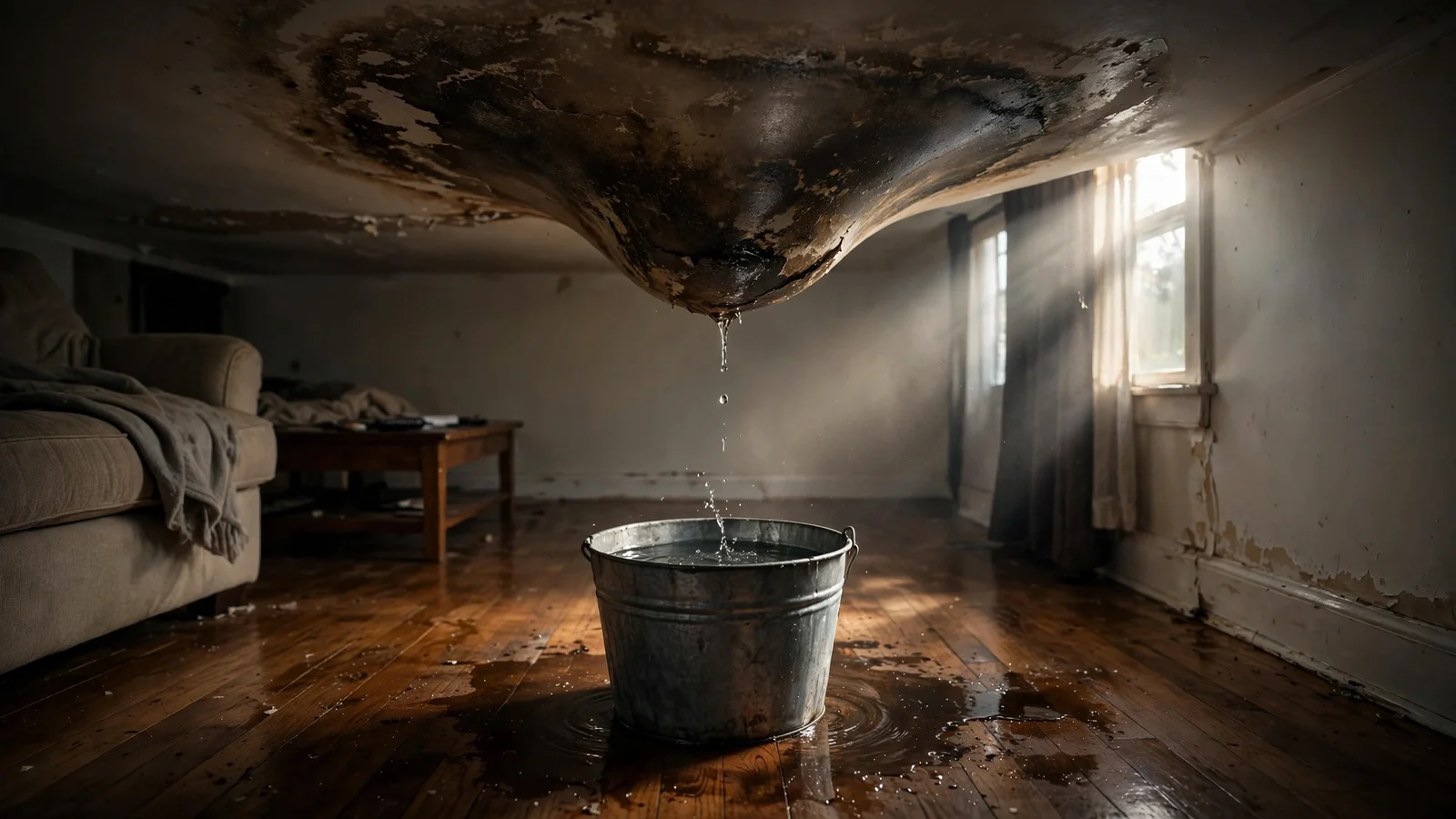 Plumber repairing a leaking pipe under a Caldwell, ID home